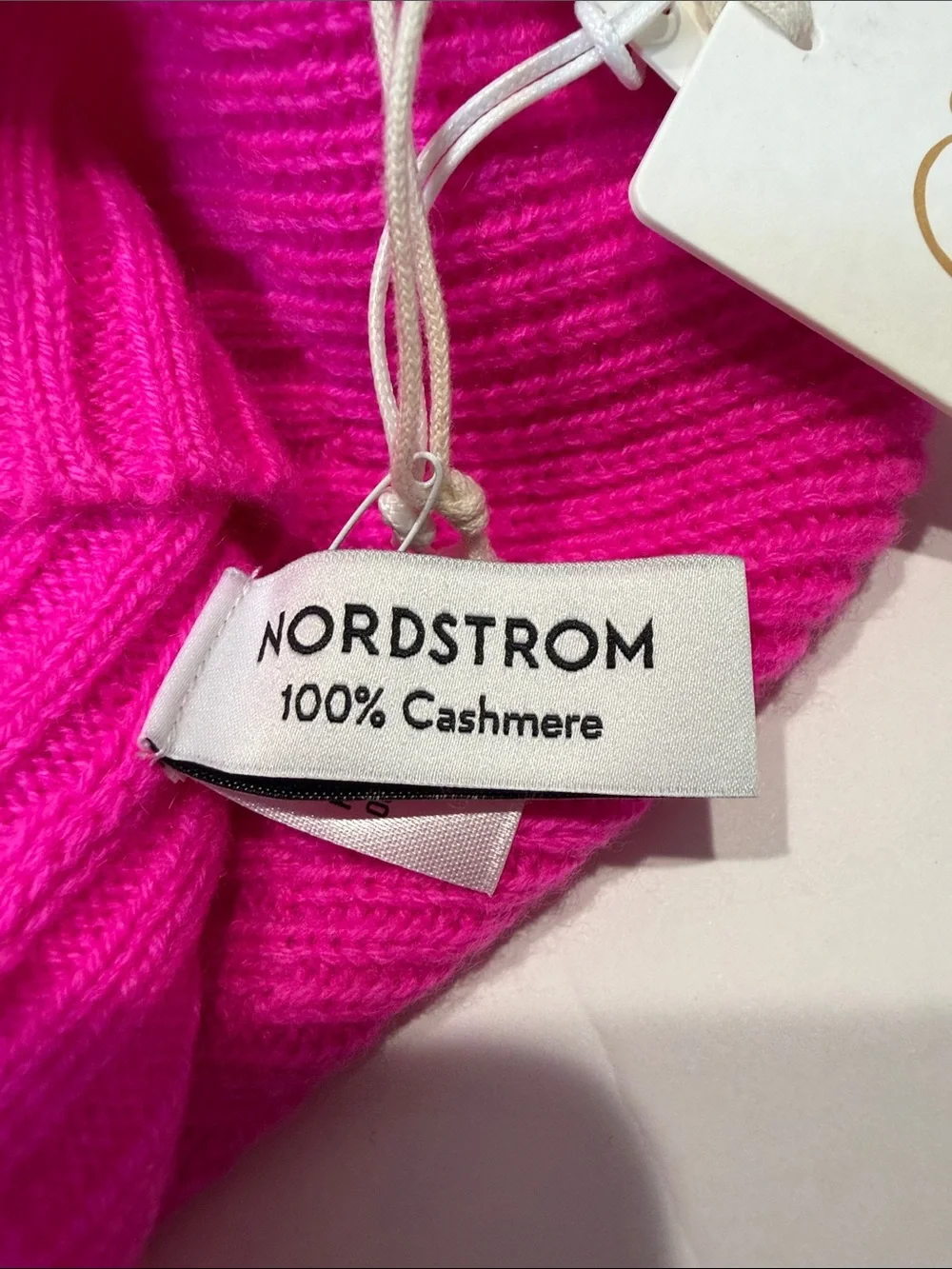 Nordstrom CASHMERE BEANIE